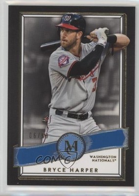2016 Topps Museum Collection Blue 6/99 Bryce Harper #5 1e5