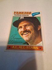 1977 Topps Thurman Munson
