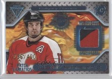 2000 Pacific Private Stock Titanium Game-Used Gear 235/400 Jeff Shantz Patch 0c6