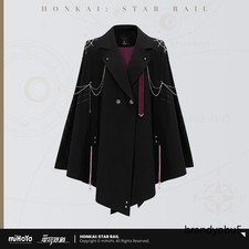 Game Honkai: Star Rail Kafka Theme Spider Cloak Women's Coat Official Jacket