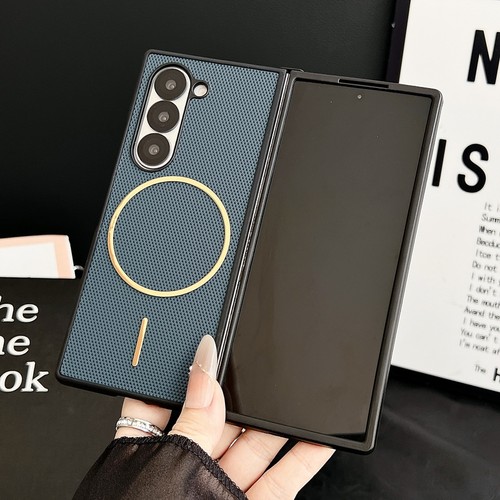 For Samsung Galaxy Z Fold7 Fold6 Fold5 4 Shockproof Magnetic Folding Case Cover - Picture 16 of 17
