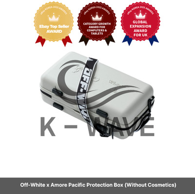 Off-White x Amore Pacific Protection Box (Without Cosmetics)