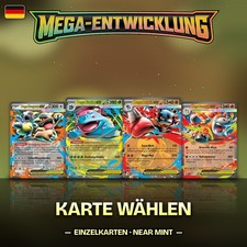 Pokemon Karten Mega-Entwicklung MEG Einzelkar...
