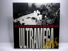 Soundgarden – Ultramega OK / 1988 FULL FLOWER SST 201 Vinyl, LP, Album, EX/EX