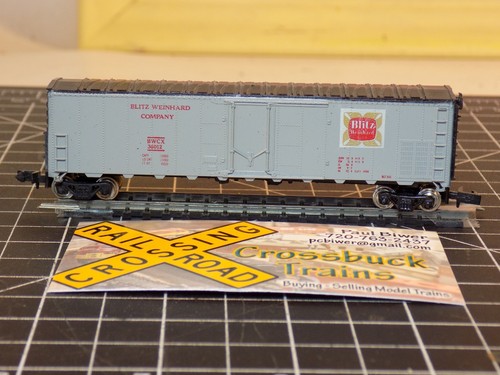 N Con-Cor 50' Mech Beer Reefer Blitz Weihard Beer BWCX 36012 (031331) | Zustand: Used
