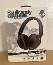 Skullcandy Black Crusher Headphones Good Condition Fully Functional S6SCDZ-003