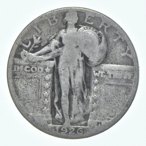 1926-S Standing Liberty Quarter Estate Coin Collection *117