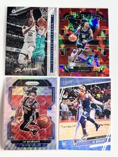 Ja Morant 4 card lot Memphis Grizzlies NBA basketball