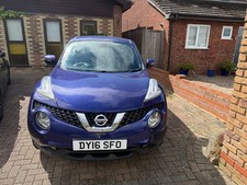 Nissan Juke 2016 1.5 Petrol