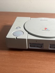 Sony PlayStation 1 (PS1) Gray Video Game Console Only (SCPH-9001) Working/Tested