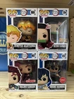 Funko Pop Demon Slayer Lot Of 4