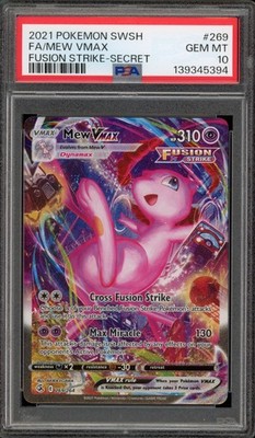 Mew VMAX #269 from Fusion Strike ((2021)) – Pokémon card