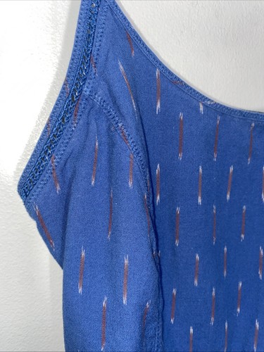 Toad & Co Organic Cotton Halter Fresco Dress Womens Size Medium Beach Athleisure - Picture 4 of 14