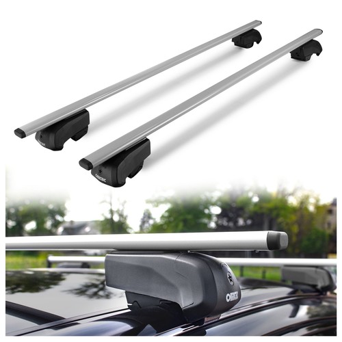 Portaequipajes de techo para Volvo V60 I Y352 | F 2010-2018 Portaequipajes Acero - Imagen 1 de 10