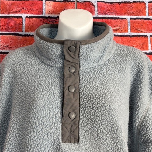 Carhartt Men's Relaxed Fit Fleece Snap Front Pullover Jacket Size 2XL - Picture 6 of 11