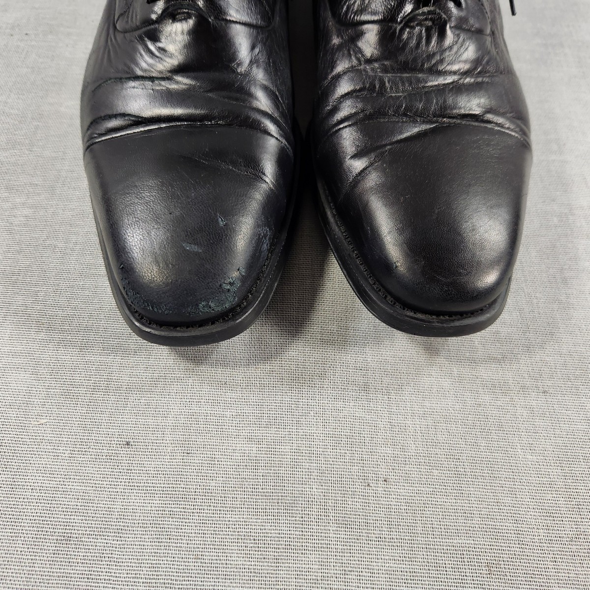Magnanni Men\'s Size 9.5 D Black Leather Segovia Cap Toe Oxford Dress Shoes 12654 Segovia Men main image 2