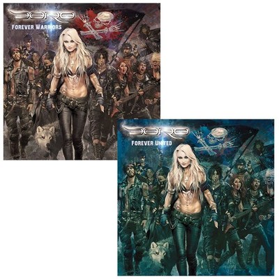 Forever Warriors, Forever United DORO [CD]
