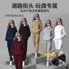 1/5Special 1/4MSD 1/3SD BJD Clothes Doll Outfit Sweat Suit Hoodie  Sweatpants