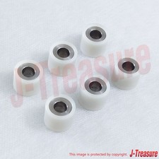 SUZUKI Genuine Movable Drive Face Roller x6 Set QUADSPORT LT80 1987-2006