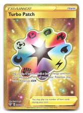 Turbo Patch (Secret) 200/189 - NM Secret Rare Holofoil - SWSH03: Darkness Ablaze