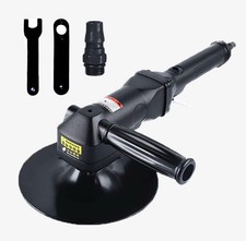 7-Inch Pneumatic Sander Heavy Duty Wet Air Sander/Polisher,Lightweight at 5.47 L