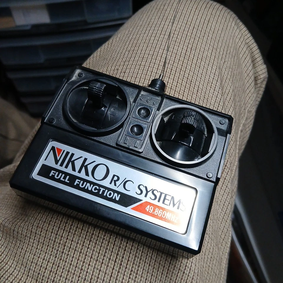 Vintage 1984 Nikko Mini Magnum Toy 1/20 Radio Control Car RC NOT TESTED - Image 3 of 4
