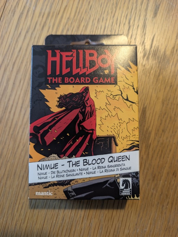 Hellboy the Board Game Nimue the Blood Queen Mantic Games Brand New in box