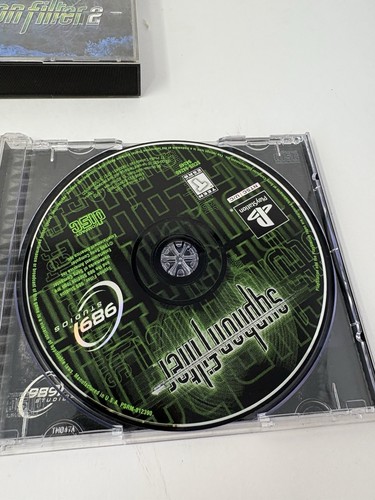 Syphon Filter 1 und 2 PS2 Sony PlayStation 1 KOMPLETT IN BOX CIB Black Label! - Bild 2 von 8