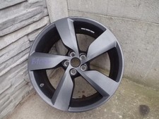 1x Alufelge 19 Zoll 8.0" 5x108 Glanz Silber Jaguar E-Pace E Pace Rim Wheel