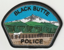 Black Butte, Oregon Police {New Style} 2019 Issue!