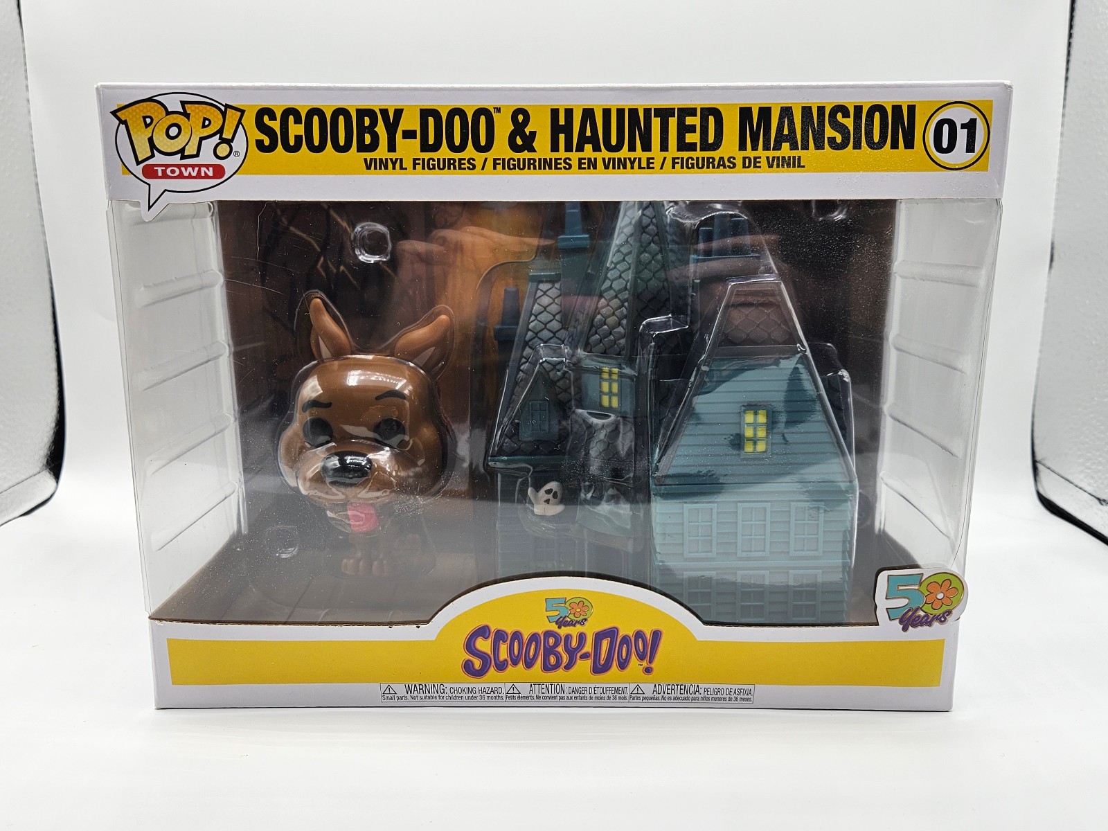 Funko Pop! Town: Scooby-Doo - Scooby Doo &Amp; Haunted Mansion #1