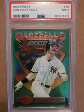 1993 Topps Finest Baseball Cards 12