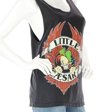 Vintage 90s Little Caesar Rock Tank S