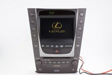 Lexus Gs350 Gs460 Navigation Radio Am-fm Cd Tuner Head Unit Oem 2010 2011 Lexus Gs350 Gs460 Navigation Radio Am-fm Cd Tuner Head Unit Oem 2010 2011