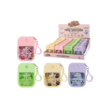 40 PCS Wish Hydrating Spray Hand Sanitizer WITH CASE  KEY CHAIN - 1 CASE