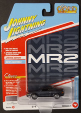 JOHNNY LIGHTNING - BLUISH GRAY - 1991 TOYOTA MR2 TURBO - CLASSIC GOLD REL 3 VB