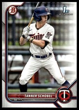 2022 Bowman Draft #BD-28 Tanner Schobel