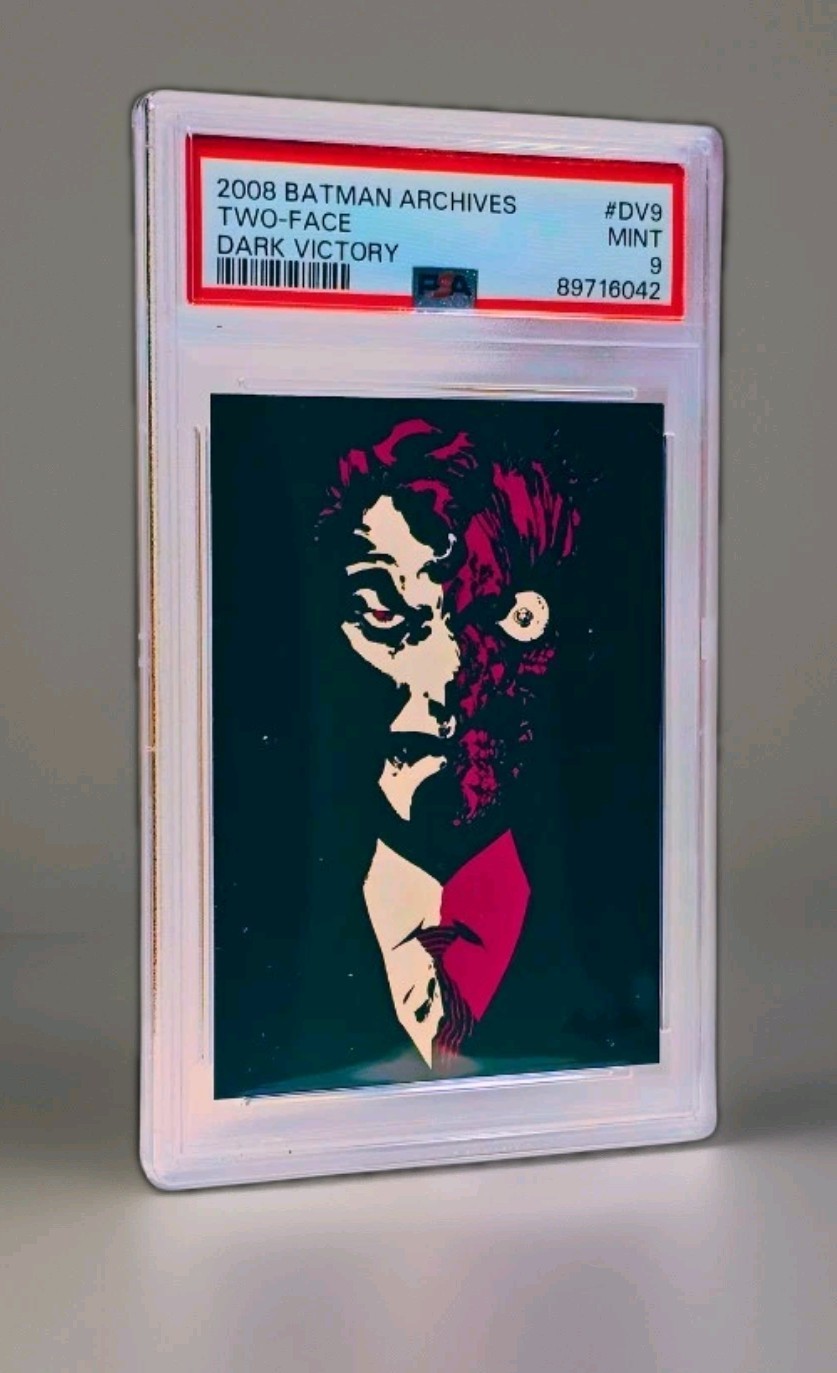 2008 Batman Archives - Dark Victory - Two-Face - PSA 9 MINT #DV9