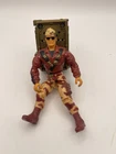 Vtg G.I. Joe General Hawk Battle Commanders Action Figure. Talking Does Not Work