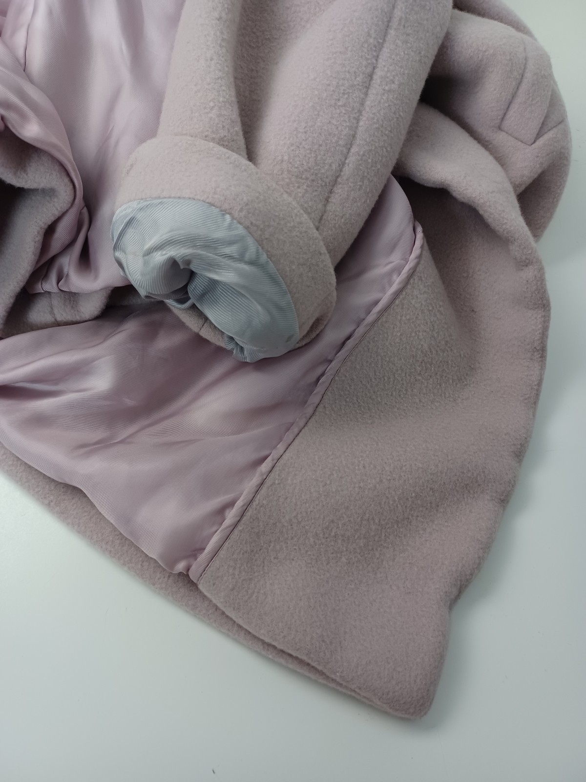 Aritzia Wilfred The Only Coat Size S Women Preppy Wool Cashmere Alter Defect image 10