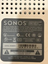 Sonos Connect Amp Gen2 -S2 compatible-updated and tested-works great!