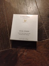 Lancome Dual Finish Versatile Powder Makeup Matte Porcelaine I OG Formula .67 Oz