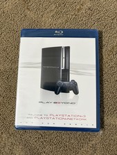 Playstation 3 Play Beyond Blu-Ray Disc (Welcome to PS3 & PSN) BRAND NEW Sealed.