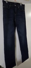 Calvin Klein Denim Jeans Boys Youth Slim Straight Leg Size 20 Preowned