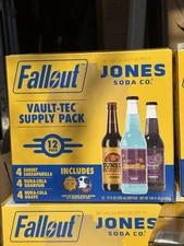 Fallout x Jones Soda Co - Vault-Tec Supply Pack - BUBBLE WRAPPED - FAST SHIPPING