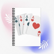 Ruled Line Spiral Notebook