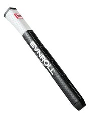 Evnroll Golf Club Putter Grip Black White Red Color Combo