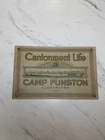 1918 WW1 Camp Funston, Kansas Cantonment Life Military Training Softcover Book