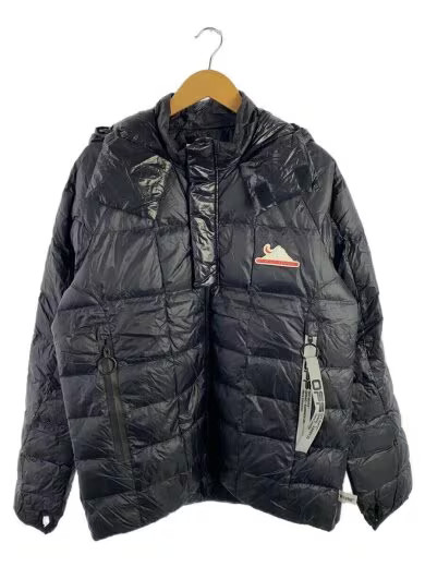 OFF-WHITE Down Jacket/ Medium/ Polyester/ Black/ … - image 1