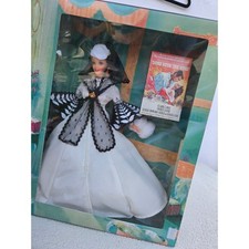 Mattel Barbie Doll Scarlett O'Hara Gone With The Wind Classic Hollywood Legend